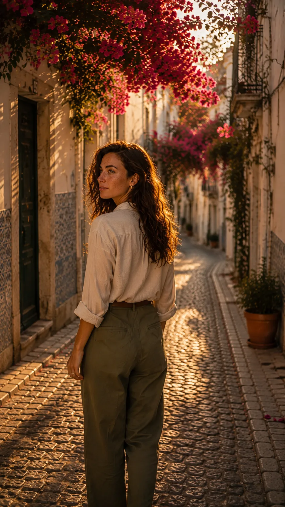 Mila Sol, Lisbon — Bougainvillea alley.