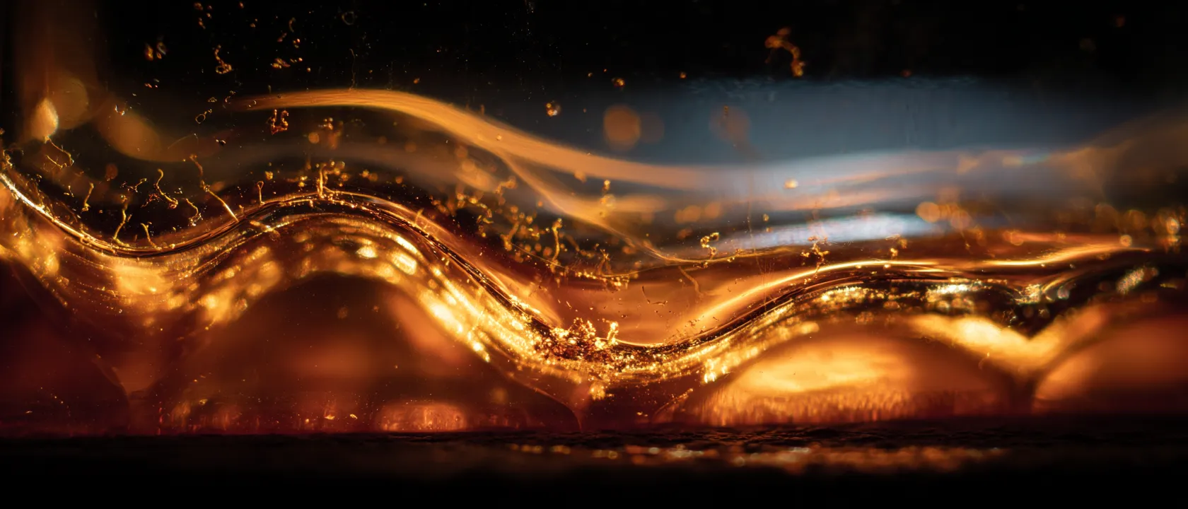 Sample-1 Aura — cinematic key frame at 00:01:08: The surface.